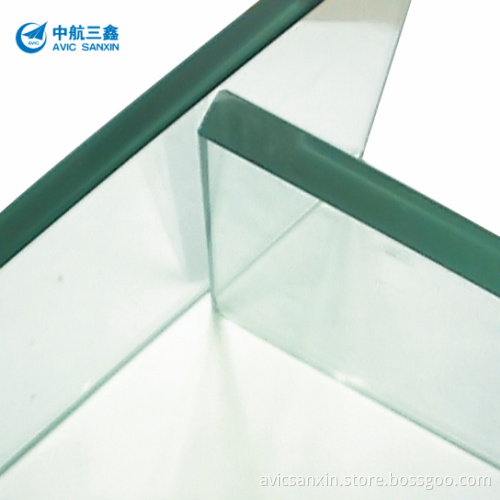 10mm Tempered Glasses, 4 to 25mm Thickness Available/Building/Safety Glass/Glass for Facade